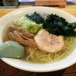 めん一 - わさびラーメン　６００円