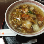 一品香 - 五目湯麺＝８８０円