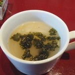 ココマリア - ランチについてきた「タマネギのとろとろスープ」