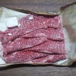 近江牛専門店 れすとらん 松喜屋 - お肉