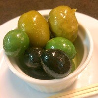 オリーブの盛り合わせ