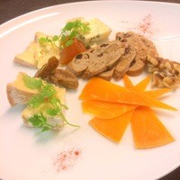 フランス産チーズの盛り合わせ