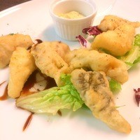 鮮魚のベニエ（フリット）