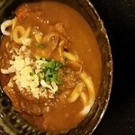 どんどらさん - 牛すじカレーうどん