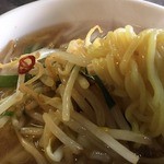 福寿苑 - ラーメンのアップ