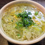 じゃじゃ。 - 柚子しおつけめん