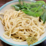 じゃじゃ。 - 柚子しおつけ麺