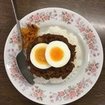 まえだや - キーマカレー