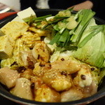 九州まる - ホルモン鍋