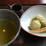 打心蕎庵 - 昼御膳、甘味。