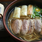 打心蕎庵 - 昼御膳、鴨そば（京鴨）。