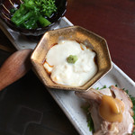 打心蕎庵 - 昼御膳。他揚げ物、好きな蕎麦、甘味が付き3400円。