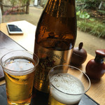 Dashin Soan - 瓶ビール（中）750円。