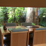 打心蕎庵 - 店内様子。