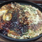 Mangetsu No Okonomiyaki - ミックス焼