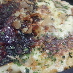 Mangetsu No Okonomiyaki - ミックス焼ズーム
