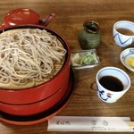 常念 - もりそば(1,050円)