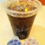 マクドナルド - アイスコーヒーＳ100円