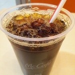 マクドナルド - アイスコーヒーＳ100円