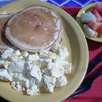 Blue Water Taco Grill - breakfast plate