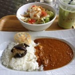 軽井沢茶寮 - キーマカレー