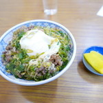 京一 - 16.1　肉玉丼（780円）