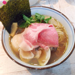 中華そば 四つ葉 - 特製蛤そば￥1,050