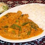 ムガル定番カレーライス（ミニサラダ付）Curry Rice