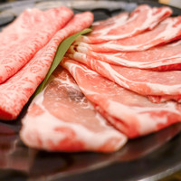 肉会席 ゆかわ - しゃぶしゃぶ用お肉