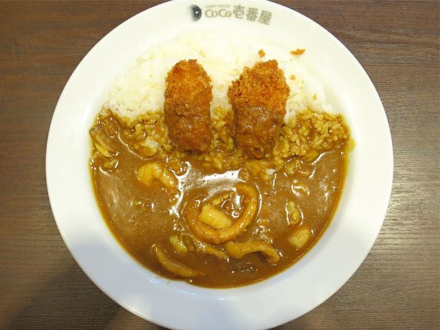 海の幸牡蠣カレーにしました By Macpon カレーハウス ｃｏｃｏ壱番屋 江別弥生店 カレーハウスココイチバンヤ 高砂 カレーライス 食べログ