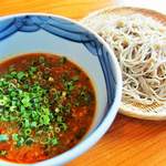 そば処まるた - 赤辛つけそば