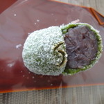 御菓子司 塩芳軒 - 粒餡