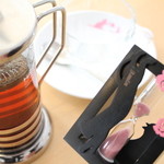 ねこぐるま - ドリンク写真:紅茶