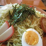 Yakisobaya Kou - 魚介系つけ麺610円