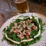 おばちゃまの店ようこそ - 子袋炒め