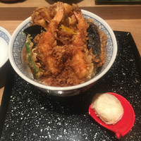 一心 金子 - 金子の天どん