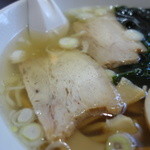 太助 - スープは和出汁の優しい風味♪