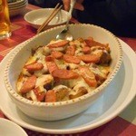 Jakku Potto - チョリソーとジャガイモのチーズ焼き