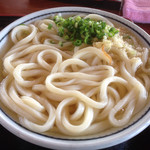 Ueno Seimensho - かけうどん2玉(*´д`*)300円