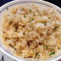 ステーキハウスハマ 六本木本店 - ガーリックライス +¥500