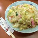 せんぼんぐらばー館 - 絶対食べて欲しい皿うどん