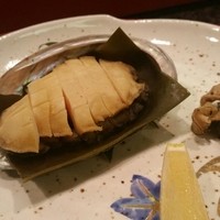 生簀割烹　海幸 - 蒸し鮑