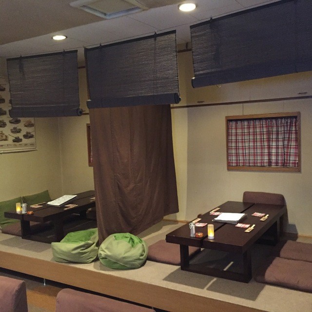 座席 Bistro洋食居酒屋 ぶっさん屋 鈴鹿店 平田町 居酒屋 ダイニングバー その他 食べログ