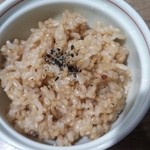 玄米食　おひさま - 玄米のプチプチご飯
