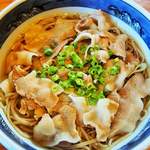 そば処まるた - 肉そば