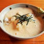 そば処まるた - とろろごはん