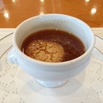ザ・カフェ - オニオングラタンスープ