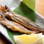 北海道の本物のシシャモ（1尾）