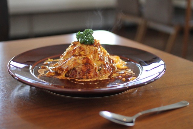 キッチン　アンドウ（Kitchen ando） - 水沢（オムライス）の写真