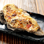 Oyster gratin (1piece)